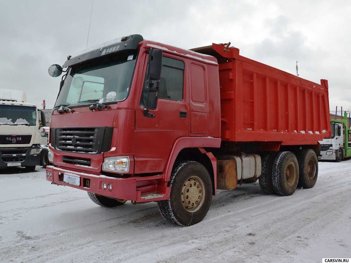 Китайские грузовые автомашины на российском рынке