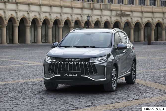 Почему кроссовер Jetour X50 стал популярным среди российских автолюбителей