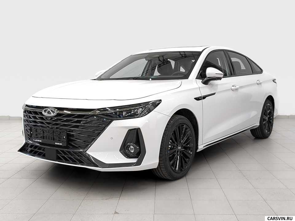 Chery Arrizo 8: Новый игрок на поле седанов бизнес-класса
