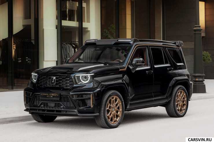 Tank 700: Внедорожник с характером или просто модный танк?