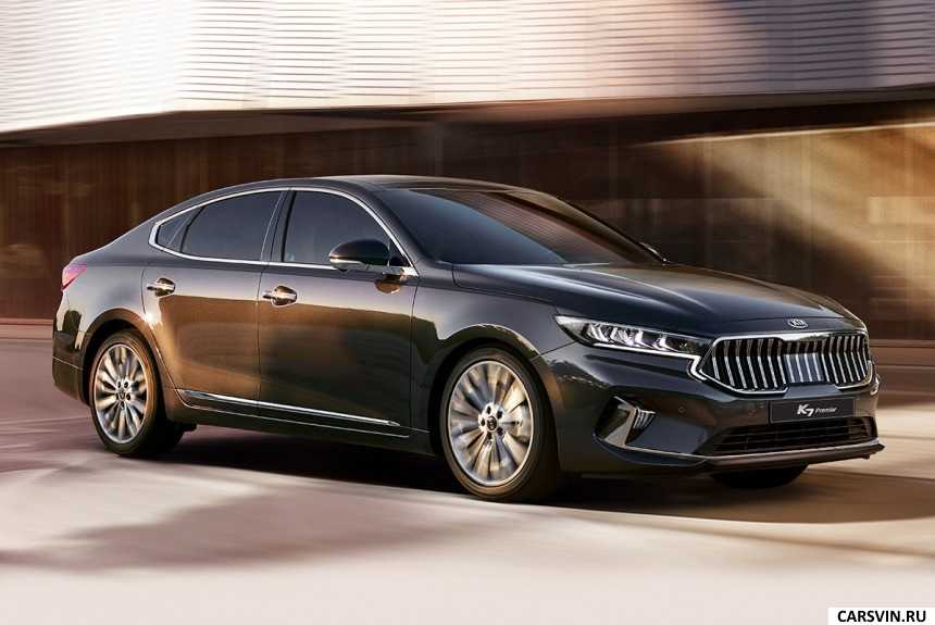Kia K7: элегантный седан с характером премиум-класса