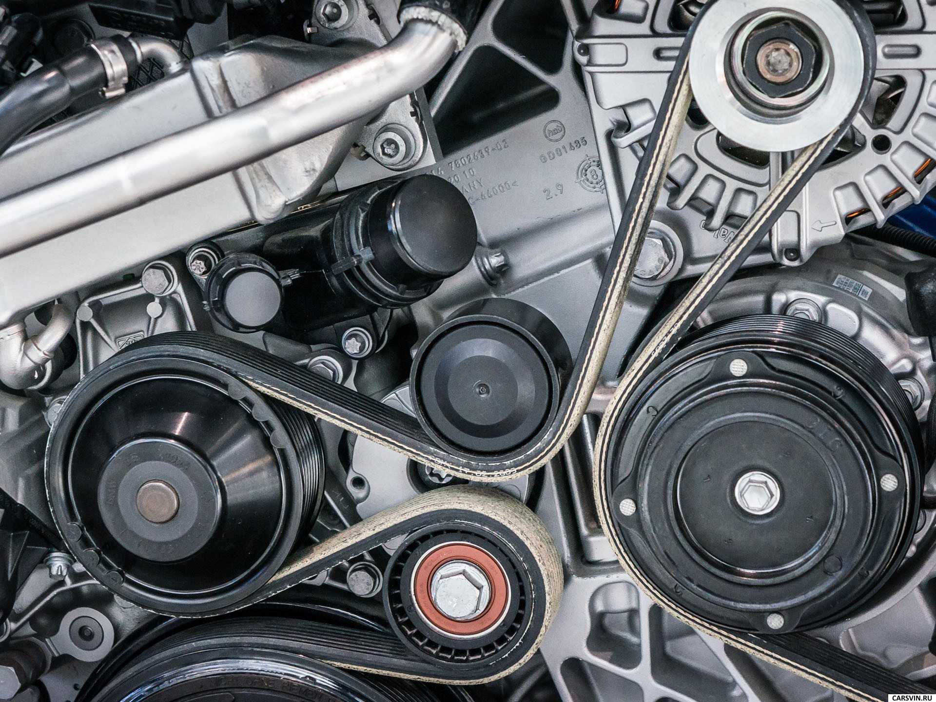 Причины износа приводных ремней и как их избежать