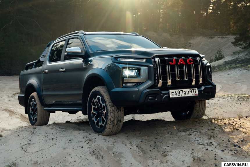 Почему JAC T9 становится популярным выбором среди пикапов