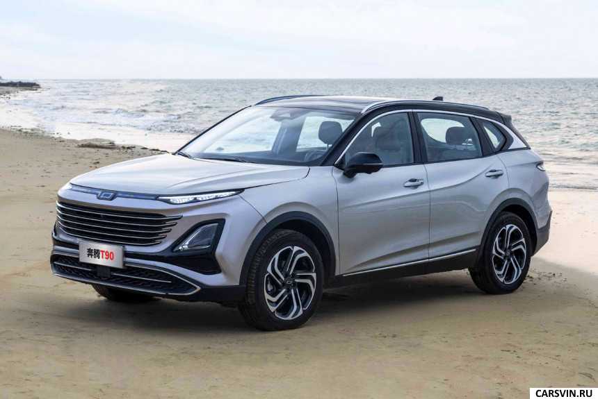 BESTUNE T90: китайский кроссовер с премиальным характером