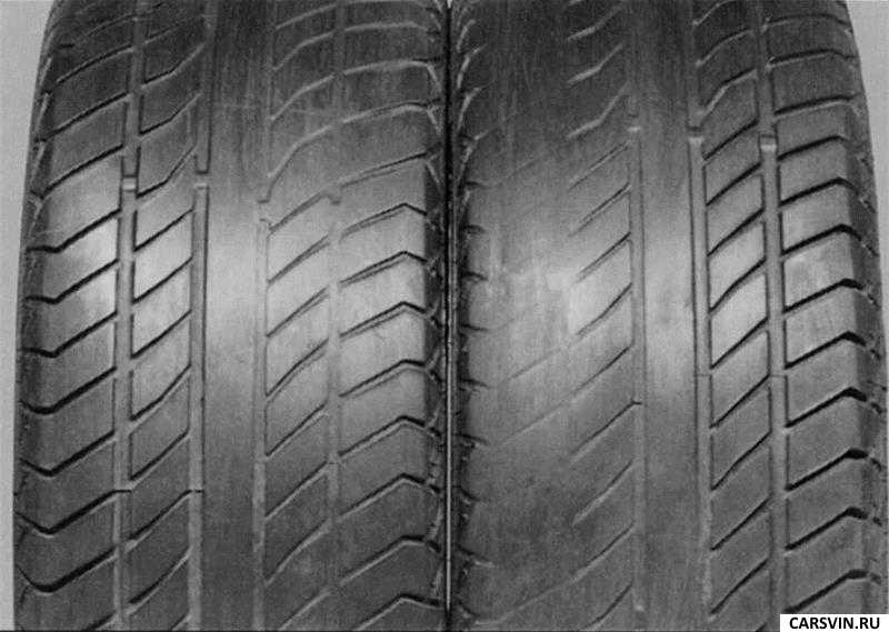 Влияние неправильного схождения на управляемость и износ шин Влияние неправильного схождения на управляемость и износ шин