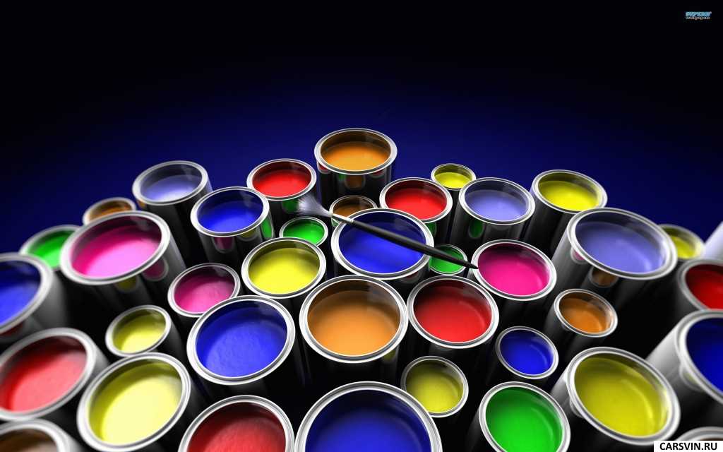 Как выбрать качественные автокраски для мастерской