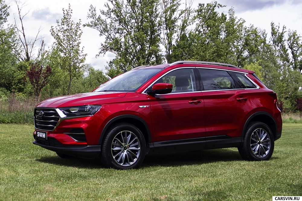 5 ключевых параметров современного городского кроссовера SWM G01