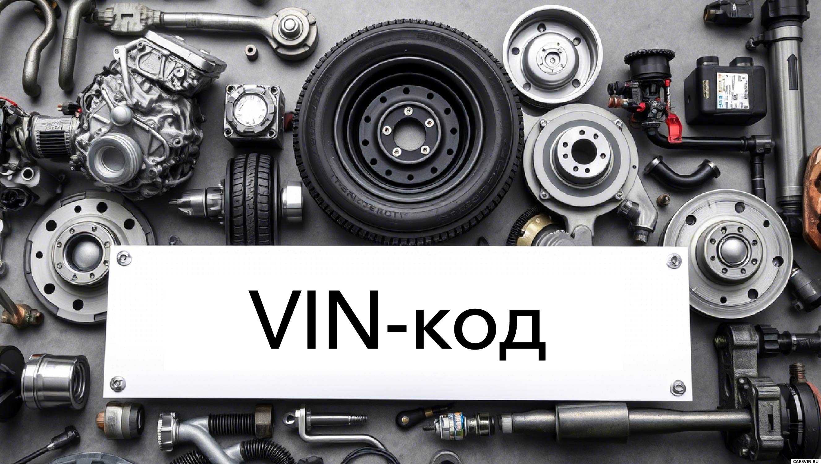 7 способов точного подбора запчастей по vin коду 7 способов точного подбора запчастей по vin коду