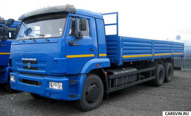 Обзор на грузовик КамАЗ-65117