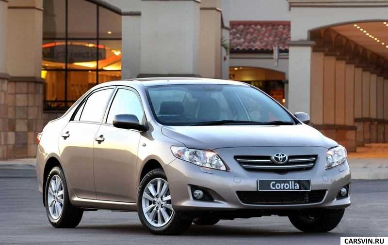 Toyota Corolla десятой серии, есть правда в критике этой машины?