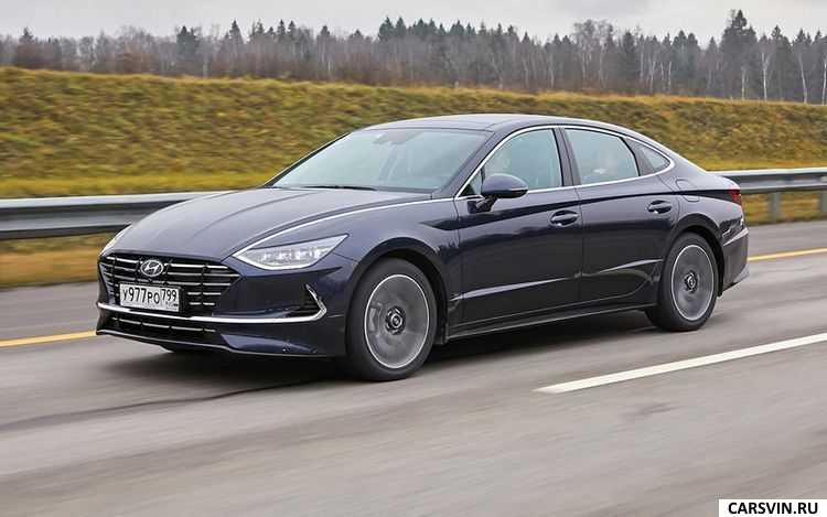 Что нового у обновленной Hyundai Sonata?