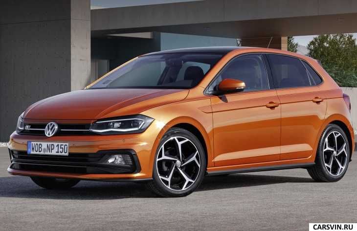 Volkswagen Polo хэтчбек – динамика и практичность