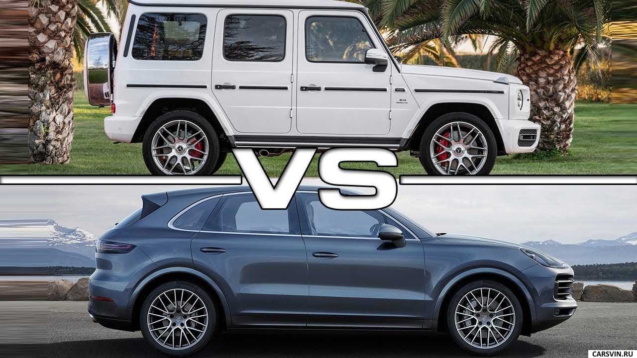 Что лучше: Mercedes-AMG G 63 или Porsche Cayenne Turbo