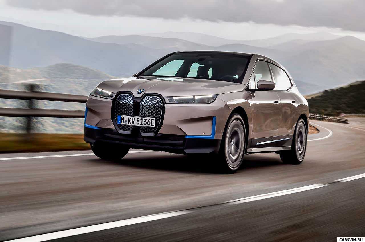 BMW iX: воплощение инноваций