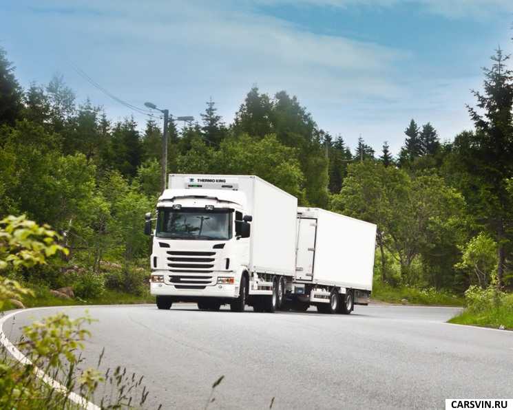 Рефрижераторный транспорт и его особенности