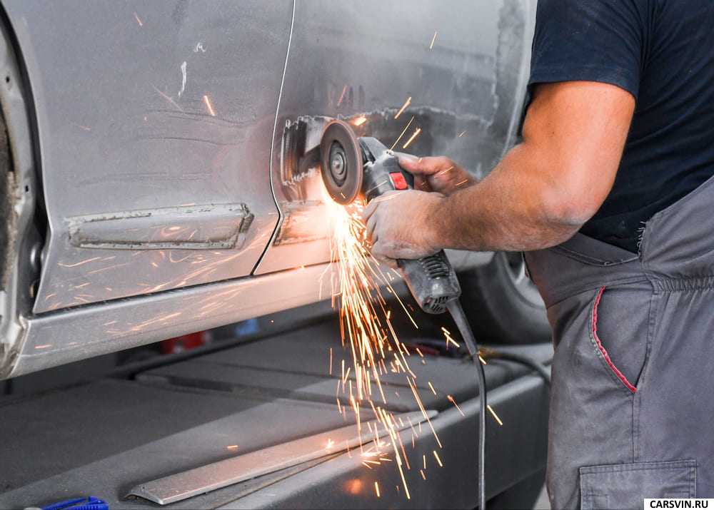 Что такое ремонт кузовных панелей и какие есть методы ремонта?